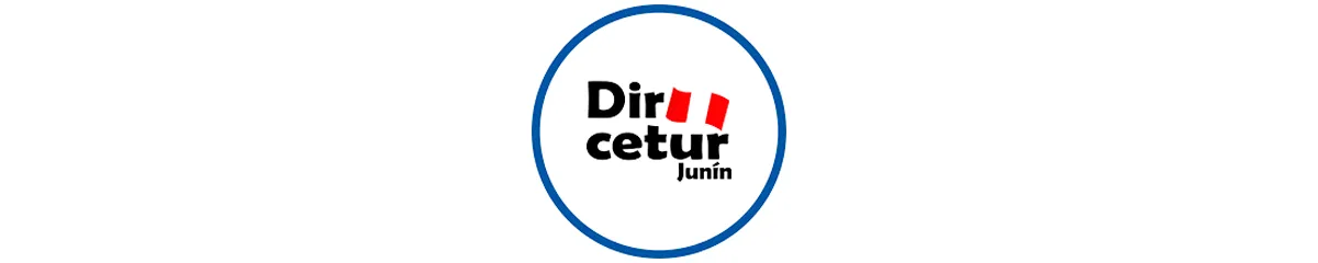 Logo DIRCETUR Junín - Dirección Regional de Comercio Exterior y Turismo