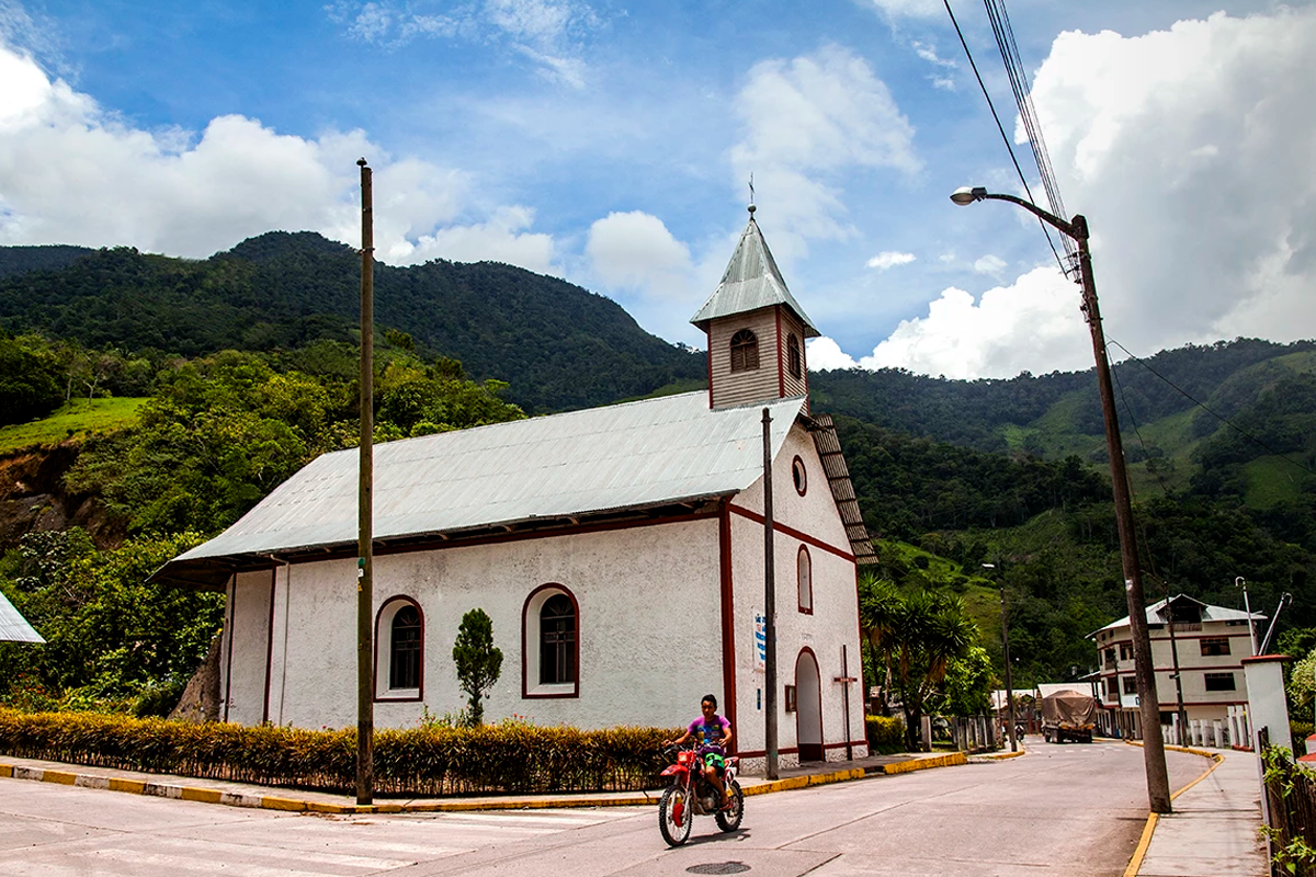PERENÉ – VILLA RICA – CHANCHAMAYO – OXAPAMPA – POZUZO