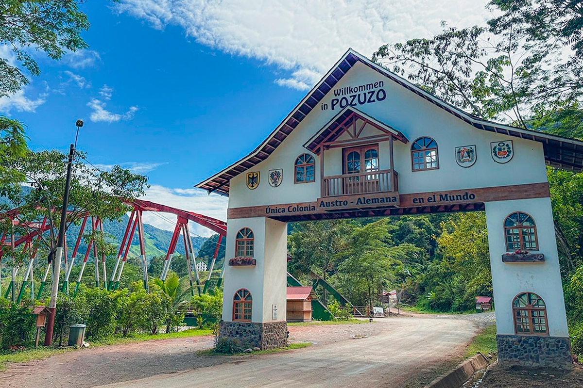 TOUR POZUZO Y OXAPAMPA