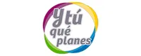 Logo Y tú qué planes? - Portal de ofertas de viajes en Perú