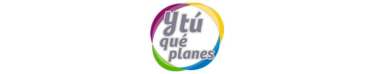Logo Y tú qué planes? - Portal de ofertas de viajes en Perú